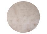 Veer Carpets Vloerkleed morbido zand rond ø230 cm