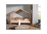 Vipack , Naturfarben, Eichefarben , Holz , Eiche,Eiche , massiv,massiv , 90x200 cm ,