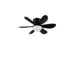 Deckenventilator , Kunststoff , warmweiss, kaltweiss, tageslichtweiss , 31.0 cm , Fernbedienung, Sommerbetrieb, Winterbetrieb, geräuscharm, getrennt schaltbar, Farbtemperaturwechsler , Lampen & Leuchten, Innenbeleuchtung, Deckenlampe, Deckenlampen