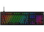 HYPERX Gaming-Tastatur "Alloy Rise", schwarz, B:45,45cm H:4,89cm T:14,22cm, Tastaturen, Gaming-Tastatur