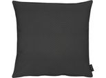 Dekokissen APELT "Miles", weiß, B:46cm L:46cm, Polyester, Dekokissen_Sitzkissen_Kissenhüllen, Dekokissen