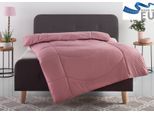 Microfaserbettdecke OTTO HOME "Microlux, Bettdecke 135x200 cm und Übergrößen bis 240x220cm", rosa, B:155cm L:220cm, Bezug: 100% Polyester. Obermaterial: 100% Polyester. Füllung: 100% Polyester, Bettdecken, Microfaserbettdecke, fest versteppter Bezug - keine Bettwäsche nötig, Sommer, Winter