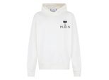Sweatshirt PHILIPP PLEIN "Kapuzen-Sweatshirt", Jungen, Gr. L, 01, weiß, Stoff: 89% Baumwolle, 11% Polyester, Sweatshirts Sweatshirt