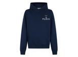 Sweatshirt PHILIPP PLEIN "Kapuzen-Sweatshirt", Jungen, Gr. S, 24, navy, Stoff: 89% Baumwolle, 11% Polyester, Sweatshirts Sweatshirt