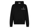 Sweatshirt PHILIPP PLEIN "Kapuzen-Sweatshirt", Jungen, Gr. L, 02, schwarz, Stoff: 89% Baumwolle, 11% Polyester, Sweatshirts Sweatshirt