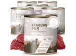 REAVET Hundenassfutter - Känguru PUR | 6 x 800g