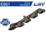 LRT Krümmer, Abgasanlage k861 für Ford Fiat Peugeot