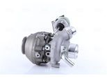 NISSENS Lader, Aufladung 93509 für Opel Vaughall CHEVROLET