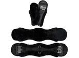 Equinate Kurzgurt Luke anatomisch Lammfell schwarz 70 cm