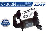LRT Krümmerkatalysator k7202n für Ford