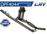 LRT Ruß-/Partikelfilter, Abgasanlage dpf4044 für VW