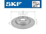 SKF Bremsscheibe vkbd90203s2 280mm 11mm für Ford Volvo