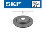 SKF Bremsscheibe vkbd90084v2 302mm 22mm für Volvo