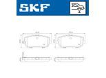 SKF Bremsbelagsatz, Scheibenbremse vkbp91092a für MAZDA Fiat