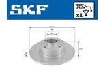 SKF Bremsscheibe vkbd91074s1 240mm 8mm für RENAULT