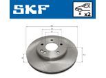 SKF Bremsscheibe vkbd80461v2 284mm 22mm für Mercedes