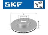 SKF Bremsscheibe vkbd81302v2 282mm 23mm für HONDA