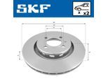 SKF Bremsscheibe vkbd80783v2 280mm 22mm für VW