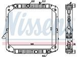 NISSENS Kühler, Motorkühlung 62747 für Mercedes