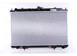NISSENS Kühler, Motorkühlung 68713 für INFINITI