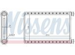 NISSENS Wärmetauscher, Innenraumheizung 70523 für ALPINA