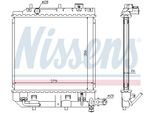 NISSENS Kühler, Motorkühlung 62459 für MAZDA