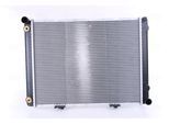 NISSENS Kühler, Motorkühlung 62734a für Mercedes