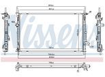 NISSENS Kühler, Motorkühlung 606537 für Ford