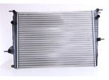NISSENS Kühler, Motorkühlung 637606 für RENAULT