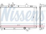 NISSENS Kühler, Motorkühlung 64655a für TOYOTA