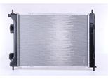 NISSENS Kühler, Motorkühlung 67603 für KIA