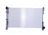 NISSENS Kühler, Motorkühlung 62786a für Mercedes