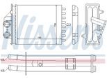 NISSENS Wärmetauscher, Innenraumheizung 71453 für Ford