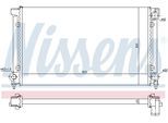 NISSENS Kühler, Motorkühlung 651741 für VW