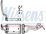 NISSENS Wärmetauscher, Innenraumheizung 70980 für Chrysler