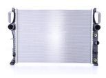 NISSENS Kühler, Motorkühlung 62792a für Mercedes
