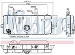 NISSENS Ausgleichsbehälter, Kühlmittel 996039 für Mercedes
