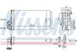 NISSENS Wärmetauscher, Innenraumheizung 707268 für Peugeot