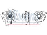 NISSENS Innenraumgebläse 87812 für Skoda