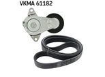 SKF Keilrippenriemensatz vkma61182 für LANCIA TOYOTA Peugeot VW MAZDA RENAULT (FAW) Audi