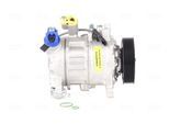 NISSENS Kompressor, Klimaanlage 890072 für BMW