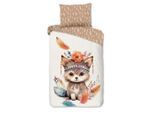 Möbelix , Mehrfarbig, Hellrosa , Textil , Boho , 140x200 cm , Oeko-Tex® Standard 100, BCI (Better Cotton Initiative) , atmungsaktiv , Heimtextilien, Schlaftextilien, Bettwäsche, Renforcé Bettwäsche