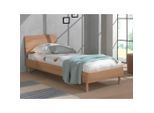 Vipack , Naturfarben , Holz , Eiche,Buche , massiv , 90x200 cm ,
