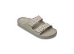 Sandale QUIKSILVER "Embark", Herren, Gr. 10 (43), seneca rock, Obermaterial: Synthetikmaterial / Außensohle: EVA., Schuhe Sandale