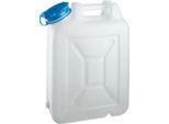 Weithals-Kanister, 22 Liter, natur