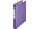 bene Kunststoff-Briefordner, violett, 45 mm Rückenbr.