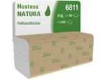 Kimberly-Clark® Papierhandtücher Hostess™ Natura™ 6811, Zick-Zack-Falzung, 2-lagig, 20 x 180 Blatt, Recyclingpapier, grau