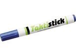 Textmarker Taktistick, für Taktifol-Taktikfolien/Taktiboards, Keilspitze, Schreibfarbe Blau, 1 Stück