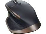 Laser-Maus Logitech MX Master, kabellos, 5 Tasten, 1600 dpi, mit USB-Empfänger, schwarz