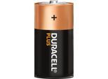 DURACELL Plus Batterie, Baby C 1,5 V, 2 Stück